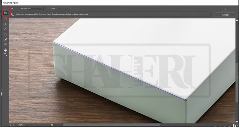 آموزش استفاده از Vanishing Point در فتوشاپ
