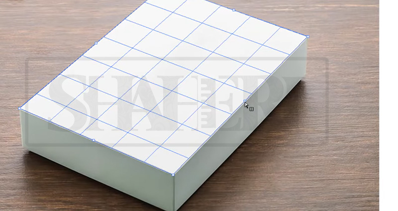 آموزش استفاده از Vanishing Point در فتوشاپ