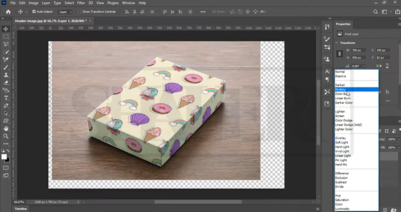 آموزش استفاده از Vanishing Point در فتوشاپ