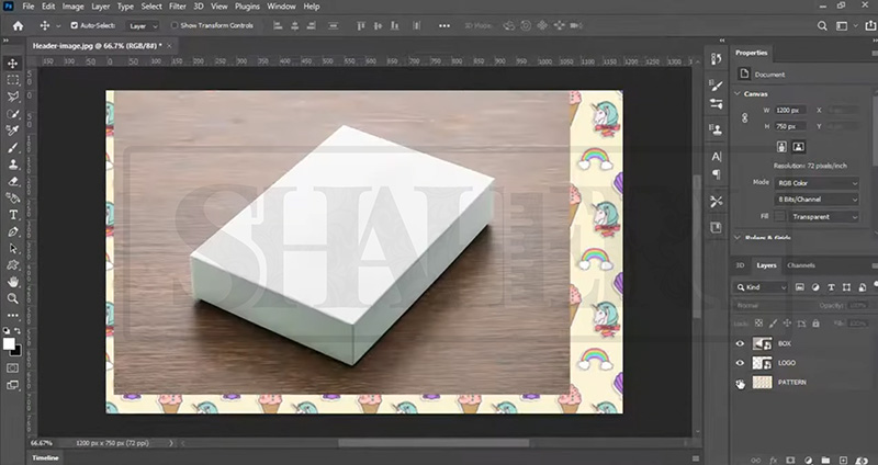آموزش استفاده از Vanishing Point در فتوشاپ