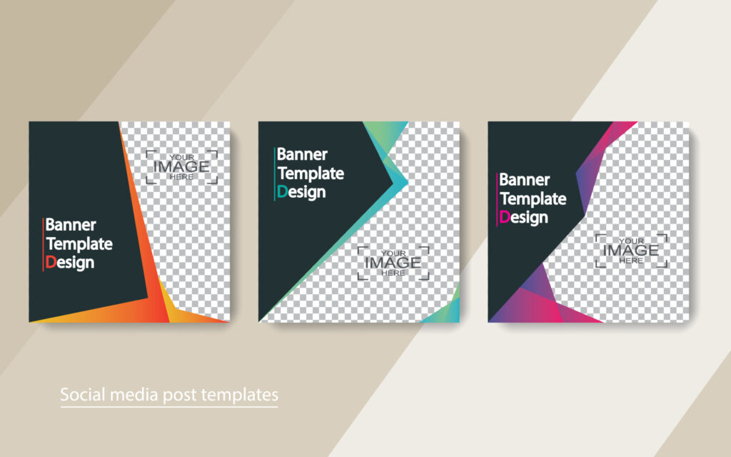 دانلود قالب رایگان برای اینستاگرام