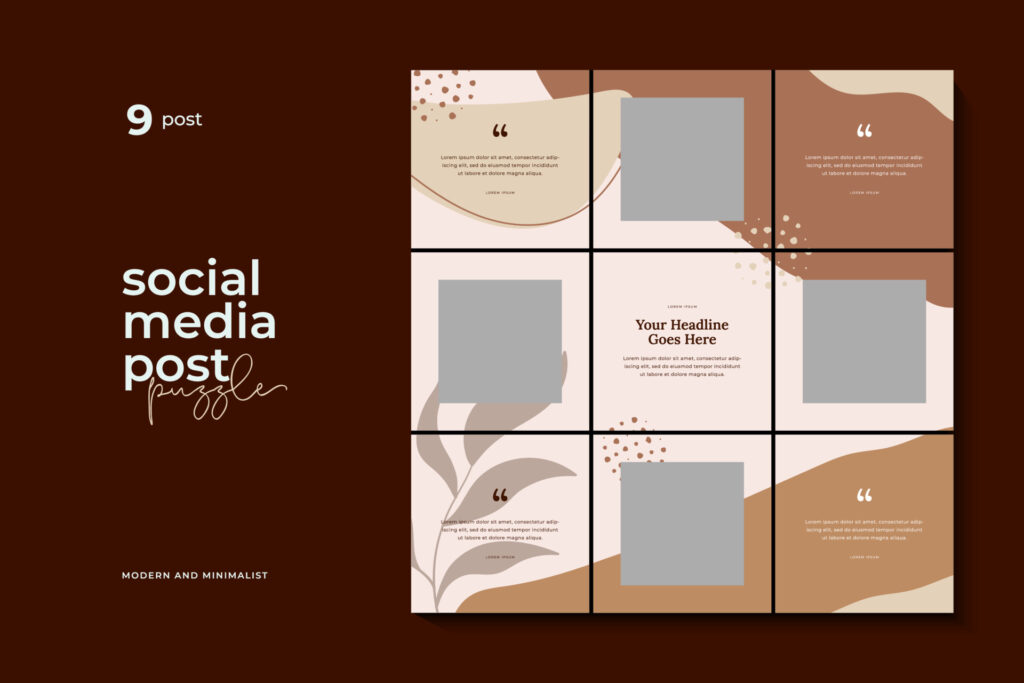 دانلود قالب رایگان اینستاگرام