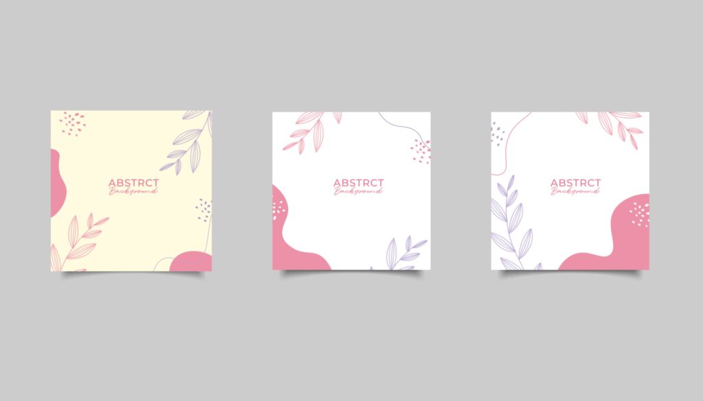 قالب پست رایگان اینستاگرام